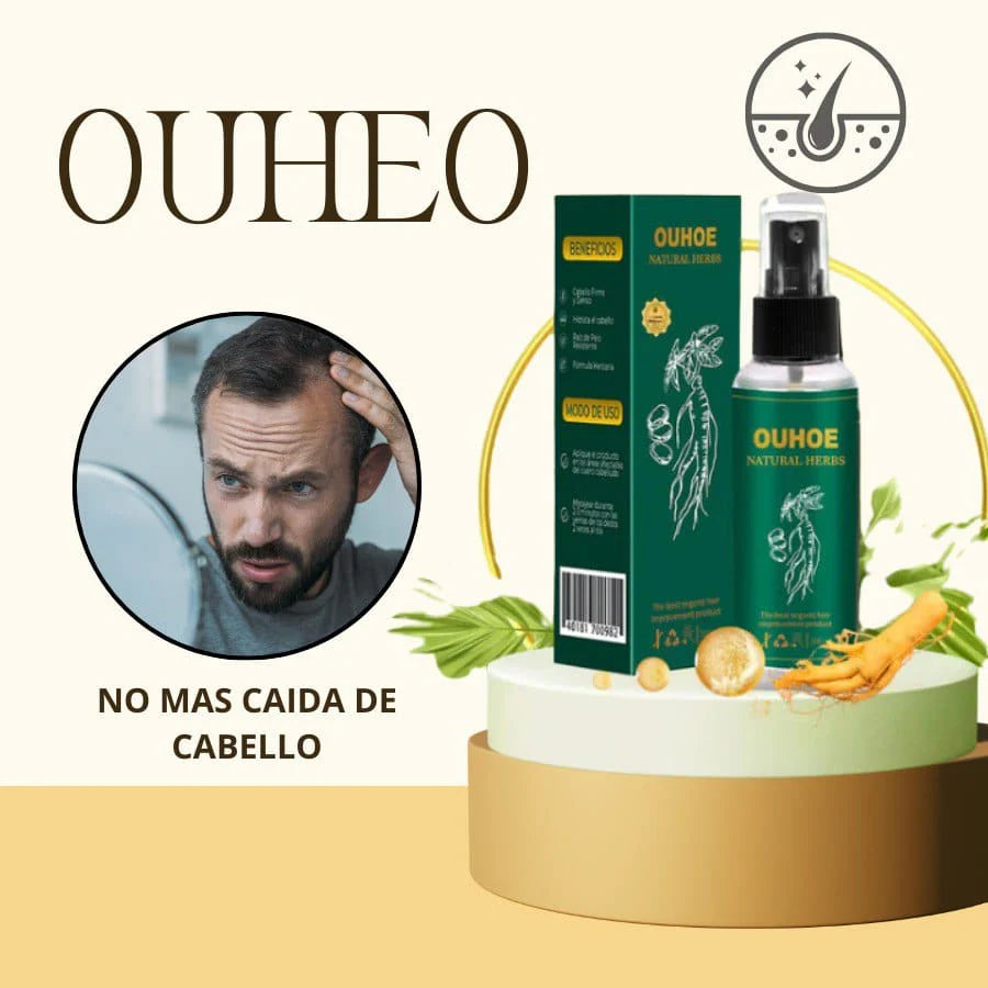 OUHOE -CRECIMIENTO DE CABELLO