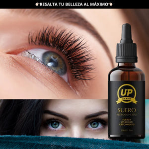 SERUM UP PRO® Alargamiento de pestañas y cejas